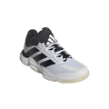 adidas Hallen-Indoorschuhe Courtstabil (Basketball) weiss/schwarz Herren