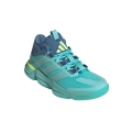 adidas Hallen-Indoorschuhe Courtstabil (Basketball) mintblau/aqua Damen