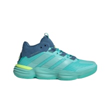 adidas Hallen-Indoorschuhe Courtstabil (Basketball) mintblau/aqua Damen