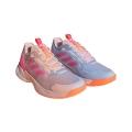 adidas Hallen-Indoorschuhe CrazyFlight 6 pink/orange Damen