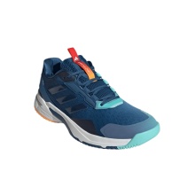 adidas Hallen-Indoorschuhe CrazyFlight 6 dunkelblau/aqua/weiss Herren