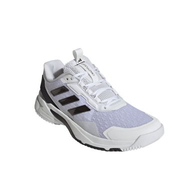 adidas Hallen-Indoorschuhe CrazyFlight 6 weiss/schwarz Herren