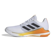 adidas Hallen-Indoorschuhe CrazyFlight 2024 weiss/schwarz/orange Herren