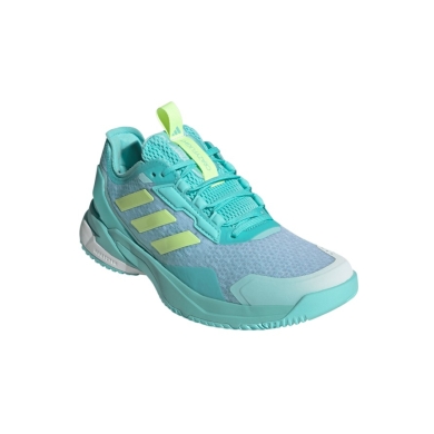 adidas Hallen-Indoorschuhe CrazyFlight 6 aquablau/mint Damen