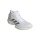 adidas Hallen-Indoorschuhe CrazyFlight Mid 7 weiss/silber Herren