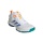 adidas Hallen-Indoorschuhe CrazyFlight Mid 7 weiss/blau/orange Herren