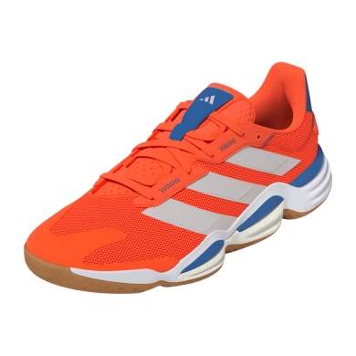 adidas Hallen-Indoorschuhe Stabil 16 2025 rot/blau/weiss Herren