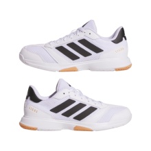 adidas Hallen-Indoorschuhe Ligra 8 weiss/schwarz Damen