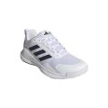 adidas Hallen-Indoorschuhe Novaflight 2 weiss/schwarz Herren