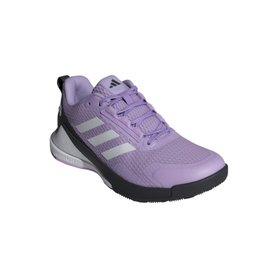 adidas Hallen-Indoorschuhe Novaflight 2 violett Damen