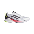 adidas Hallen-Indoorschuhe Novaflight 2 weiss Herren
