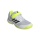 adidas Hallen-Indoorschuhe Speedcourt Velcro weiss/lime Kinder