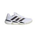 adidas Hallen-Indoorschuhe Stabil 16 2025 weiss/schwarz Herren