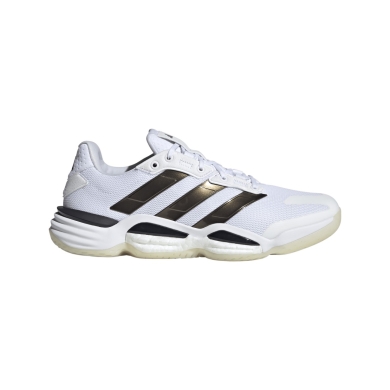 adidas Hallen-Indoorschuhe Stabil 16 2025 weiss/schwarz Herren