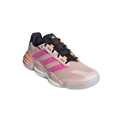 adidas Hallen-Indoorschuhe Stabil 16 hellorange/pink Damen