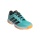 adidas Hallen-Indoorschuhe Stabil 2025 aquablau/schwarz Kinder