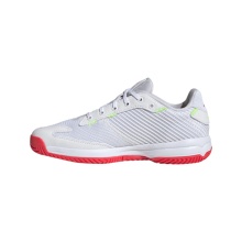 adidas Hallen-Indoorschuhe Stabil 2025 weiss/silber/rot Kinder