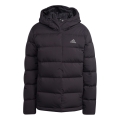 adidas Winter-Daunenjacke Helionic mit Kapuze (wasserabweisend) schwarz Damen