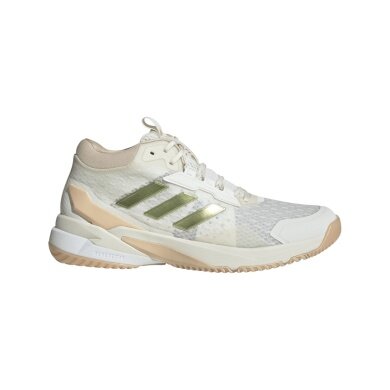 adidas Hallen-Indoorschuhe CrazyFlight 6 Mid weiss/gold Damen