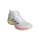 adidas Hallen-Indoorschuhe CrazyFlight Mid 7 weiss Herren