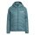 adidas Isolationsjacke Terrex Multi Synthetic Hooded tealblau Damen