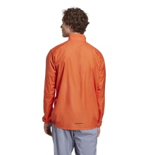 adidas Lauf-Trainingsjacke Terrex Multi Wind (leicht, Windbreaker) orange Herren