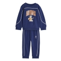 adidas Jogginganzug Disney Micky Maus (Baumwolle-Mischung) dunkelblau Kleinkinder