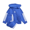 adidas Jogginganzug Essentials (Baumwolle-Mischung) royalblau Kleinkinder