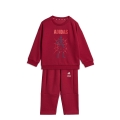 adidas Jogginganzug Marvel Spider-Man (Baumwolle-Mischung) rot Kleinkinder