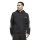 adidas Kapuzenjacke Trea Tech (100% Baumwolle) schwarz/weiss Herren