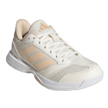 adidas Hallen-Indoorschuhe Ligra 8 weiss/beige Damen