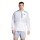 adidas Lauf-Trainingsjacke Own the Run 3-Streifen Packable weiss Herren