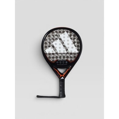 adidas Padelschläger Adipower 3.2 Junior 330g/Rund schwarz/orange