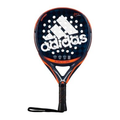 adidas Padelschläger Adipower Control 3.1 375g/Rund dunkelblau/orange