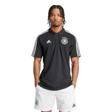 adidas Sport-Polo DFB DNA 3-Streifen (Deutschland/Germany) schwarz Herren
