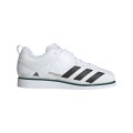 adidas Fitnessschuhe Powerlift 5 2025 (Gewichtheberschuh) weiss/schwarz Herren