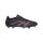 adidas Fussballschuhe Predator Pro FG für feste Böden (Naturrasen) schwarz/grau/rot Herren