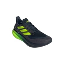 adidas Laufschuhe Pureboost 5 (Dämpfung) schwarz/lime Herren