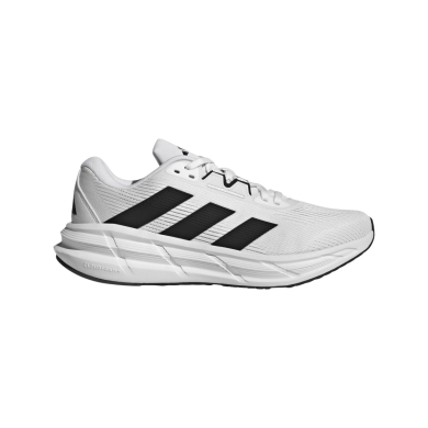 adidas Freizeit-Laufschuhe Questar 3 weiss/schwarz Herren