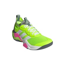 adidas Fitnessschuhe Rapidmove ADV 2 Trainer lime/weiss/pink Herren