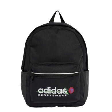 adidas Alltags-Rucksack Flower (extra Frauen) schwarz