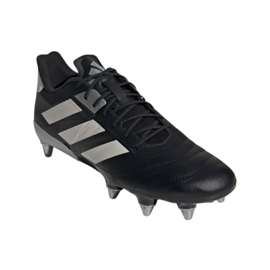 adidas Rugby-Fussballschuhe Kakari RS SG (für weiche Böden) schwarz/silber Herren