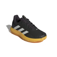 adidas Tennisschuhe SoleMatch Control Clay/Sandplatz schwarz/orange Herren