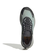 adidas Trail-Laufschuhe Terrex Soulstride Flow GTX (wasserdicht) grau Damen