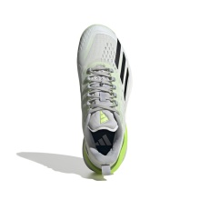 adidas Tennisschuhe adizero Cybersonic Allcourt/Dämpfung 2024 grün/weiss Herren