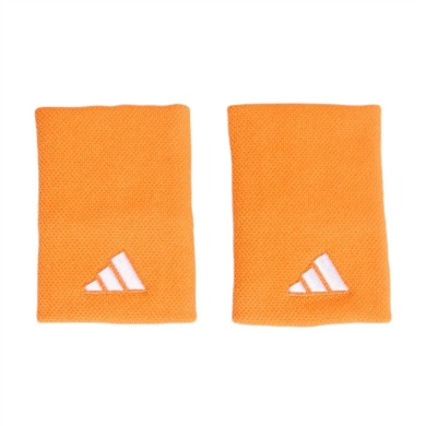 adidas Schweissband Handgelenk Jumbo #25 orange - 2 Stück
