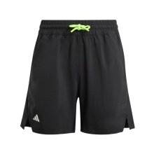 adidas Tennishose Short Pro schwarz Jungen
