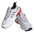 adidas Sneaker-Laufschuhe Alphabounce+ Bounce (Dämpfung) weiss/silber/blau Herren