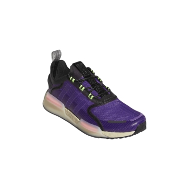 adidas Sneaker-Laufschuhe NMD V3 purple/schwarz Herren