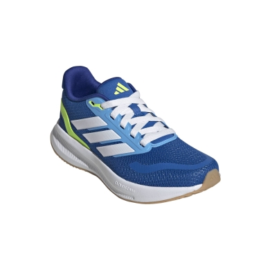 adidas Sneaker-Laufschuhe Runfalcon 5 blau/weiss Jungen